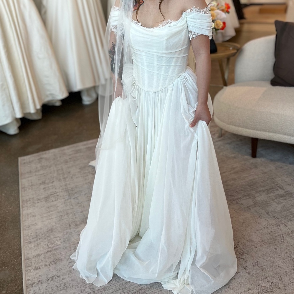 Wedding Dress - Calla by Wtoo - Picture 4 of 5